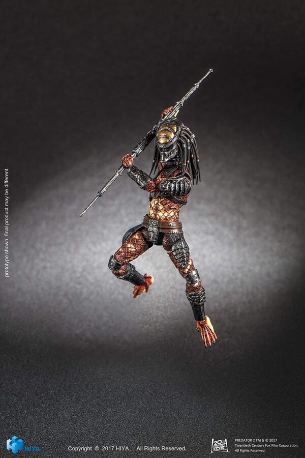 Hiya Toys Exquisite Mini Predator 2 Boar Predator 1/18 Action - Imagen 3
