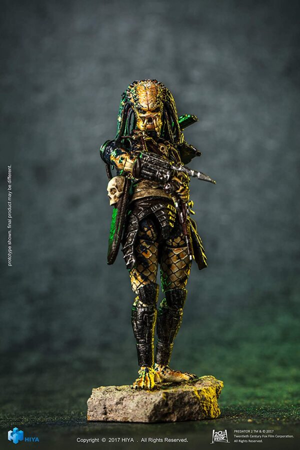 Hiya Toys Predator 2: Elder Predator 1:18