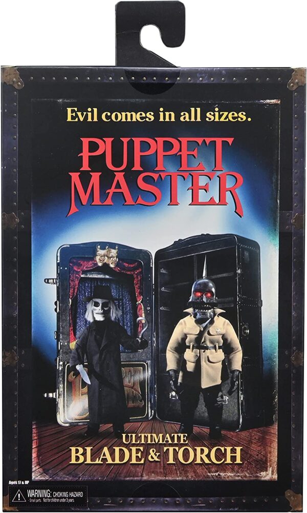 Puppet Master - Ultimate Blade & Torch - Figura de acción de escala de 7" (2 unidades) - Imagen 2