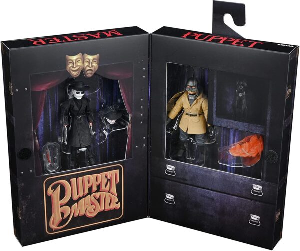Puppet Master - Ultimate Blade & Torch - Figura de acción de escala de 7" (2 unidades) - Imagen 3