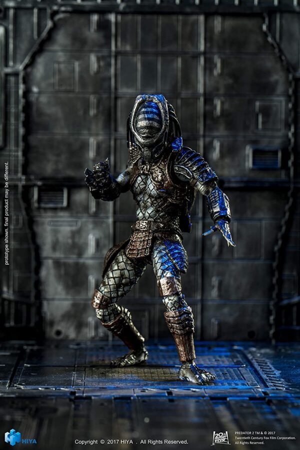 Hiya Toys Exquisite Mini Predator 2 WARRIOR PREDATOR 1/18 scale Figure 4.5"