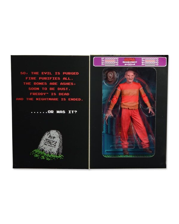 Neca- Nightmare on Elm St Freddy Krueger Classic Video Game Appearance 7 Scale Figure