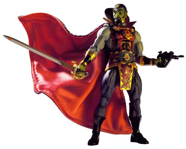 Neca King Features Defenders Of The Earth Series Ming The Merciless 7” Scale Action Figure - Imagen 2