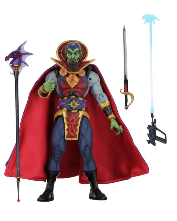 Neca King Features Defenders Of The Earth Series Ming The Merciless 7” Scale Action Figure