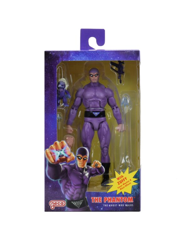 King Features - Defenders of The Earth Series - Fantasma - Figura de acción de escala de 7" - Imagen 2
