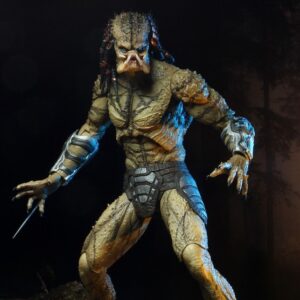 Predator UNARMORED Assassin Predator Deluxe Ultimate 7 pulgadas Figura de acción