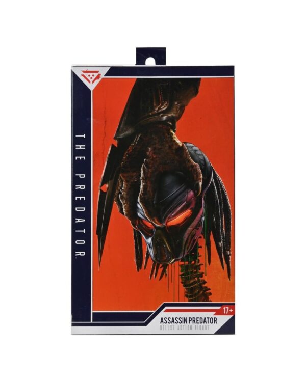 Predator UNARMORED Assassin Predator Deluxe Ultimate 7 pulgadas Figura de acción - Imagen 3