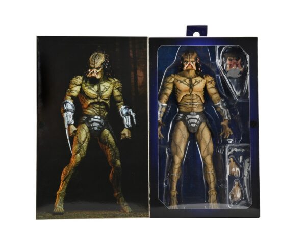Predator UNARMORED Assassin Predator Deluxe Ultimate 7 pulgadas Figura de acción - Imagen 4