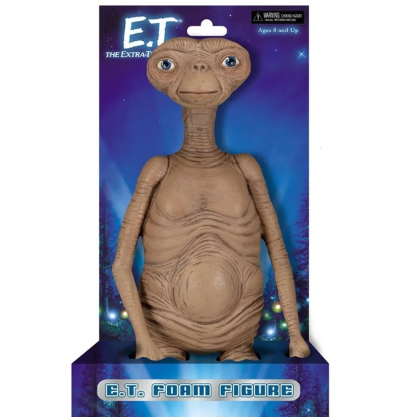NECA - E.T. - Figura de espuma de 12.0 pulgadas