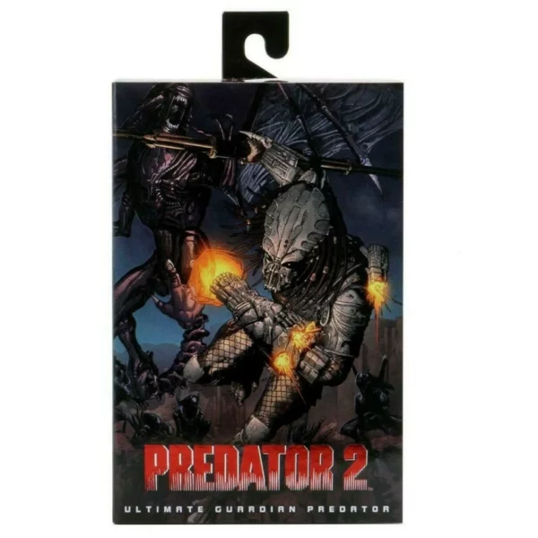 NECA - Predator 2 Ultimate Guardian Predator 7 Figura de acción - Imagen 4