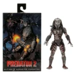 NECA - Predator 2 Ultimate Guardian Predator 7 Figura de acción