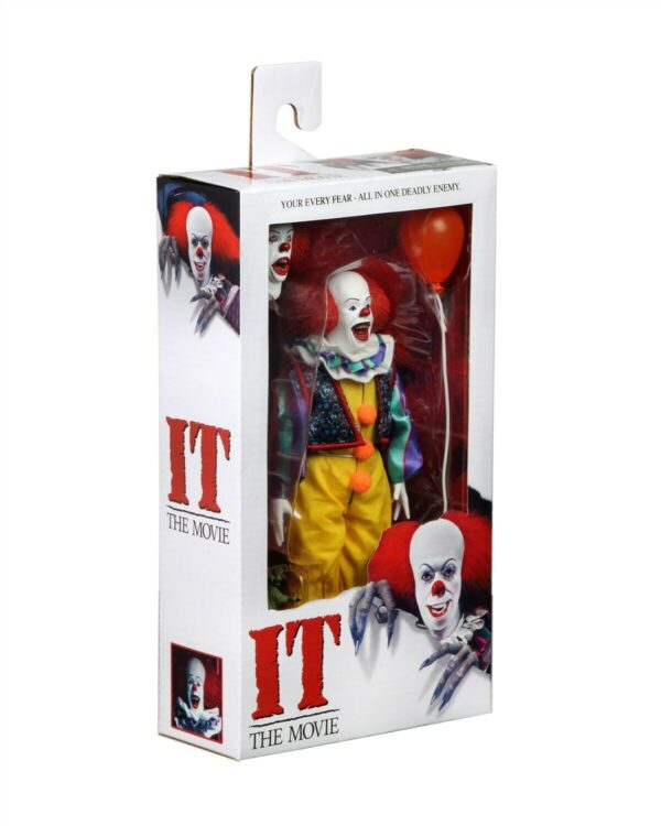 Neca Figura IT 8" Pennywise (1990 movie)