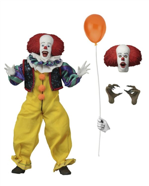 Neca Figura IT 8" Pennywise (1990 movie) - Imagen 3