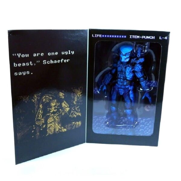 Neca -Predator - 7 Inch Scale Figure Video Game - Imagen 2