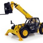 Universal Hobbies - Uh8002 - Komatsu WH613 con Tenedor - Escala 1/50