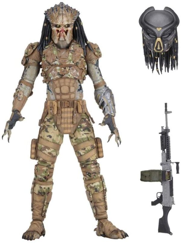 NECA Predator 2018: Ultimate Emissary  7"  Figura de acción, Multicolor - Imagen 2