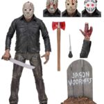 NECA - Figura de acción de escala Viernes 13 - 7" - Ultimate Part 5 Jason