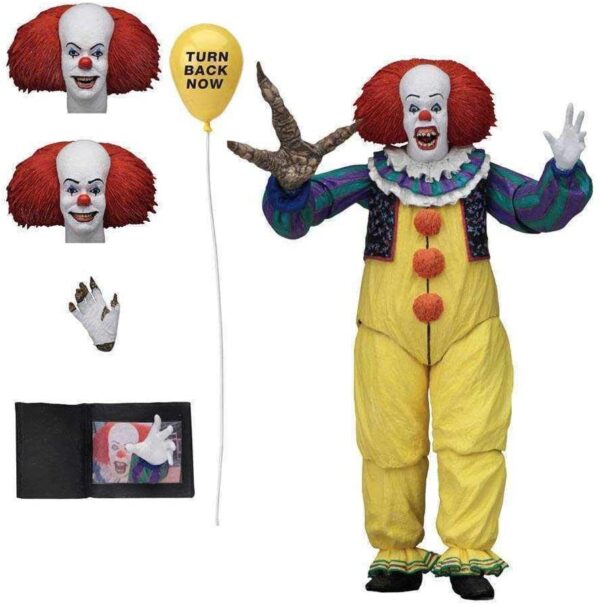 NECA It 1990: Ultimate Pennywise 7 "Figura de acción