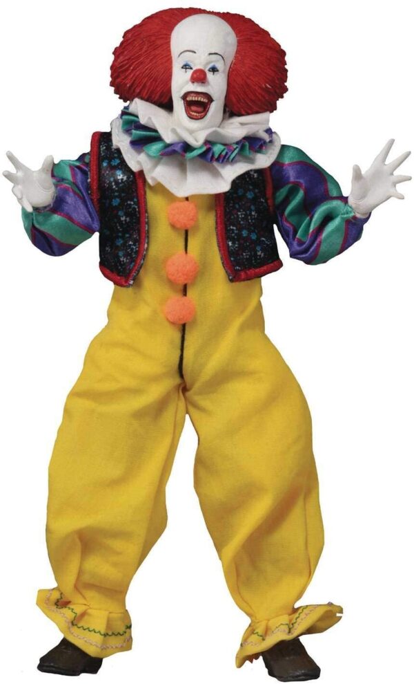 Neca Figura IT 8" Pennywise (1990 movie) - Imagen 2