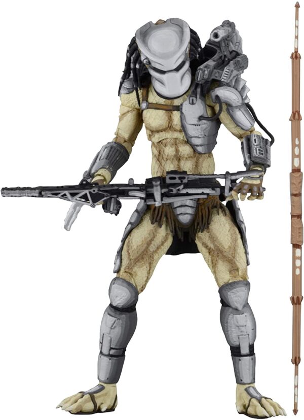 NECA - Alien vs Predator Arcade - Figura de acción  7 pulgadas - Warrior Predator