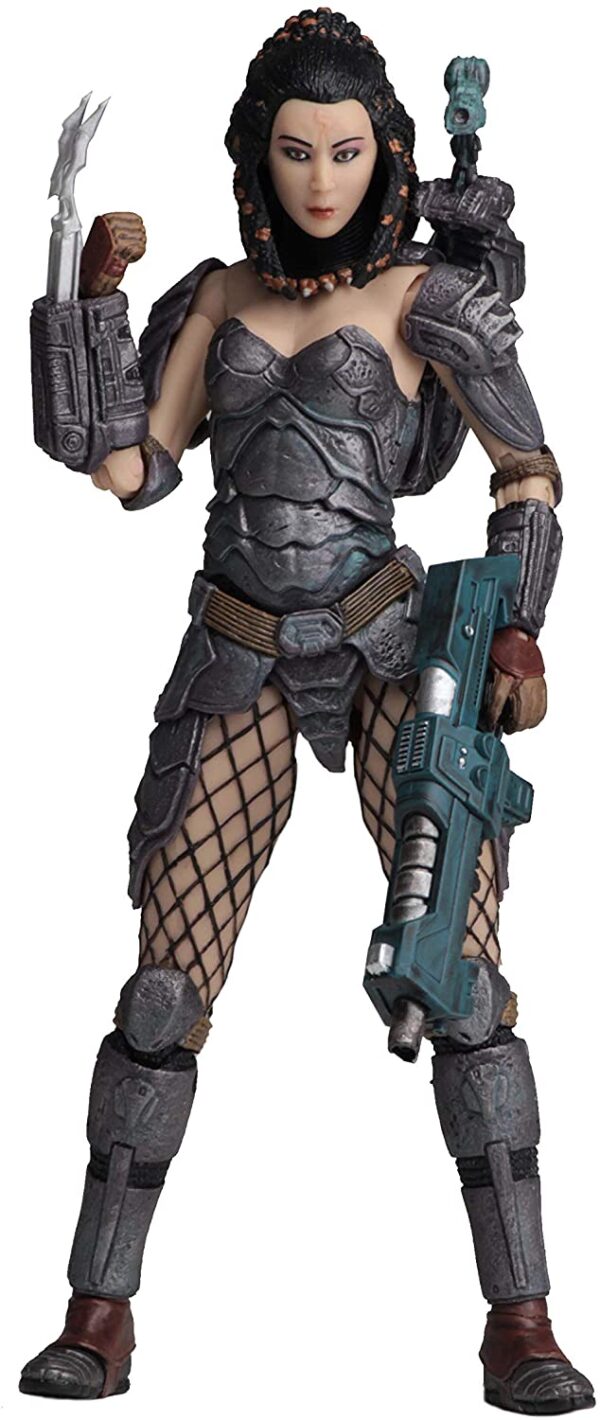 NECA - Predator - Figuras de acción a escala de 7" - Serie 18 - Machiko - Imagen 3