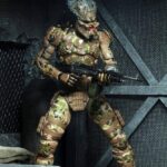 NECA Predator 2018: Ultimate Emissary  7"  Figura de acción, Multicolor