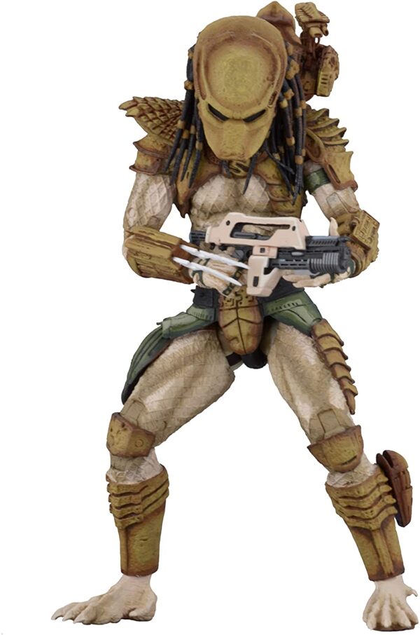 NECA - Alien vs Predator  arcade - Figura de acción  7" - Hunter Predator