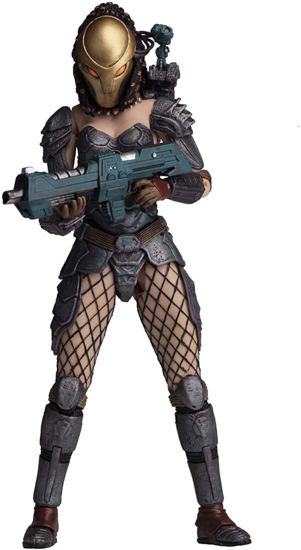 NECA - Predator - Figuras de acción a escala de 7" - Serie 18 - Machiko - Imagen 4