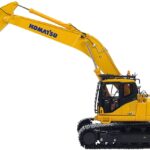 Komatsu PC400 LC con demolición de brazo corto