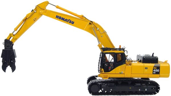 Komatsu PC400 LC con demolición de brazo corto