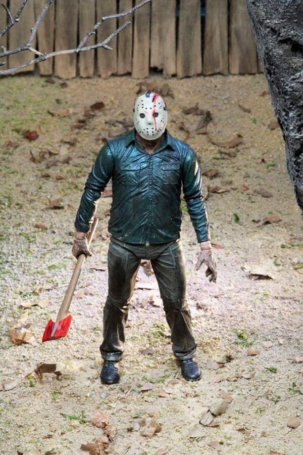 NECA - Figura de acción de escala Viernes 13 - 7" - Ultimate Part 5 Jason - Imagen 3