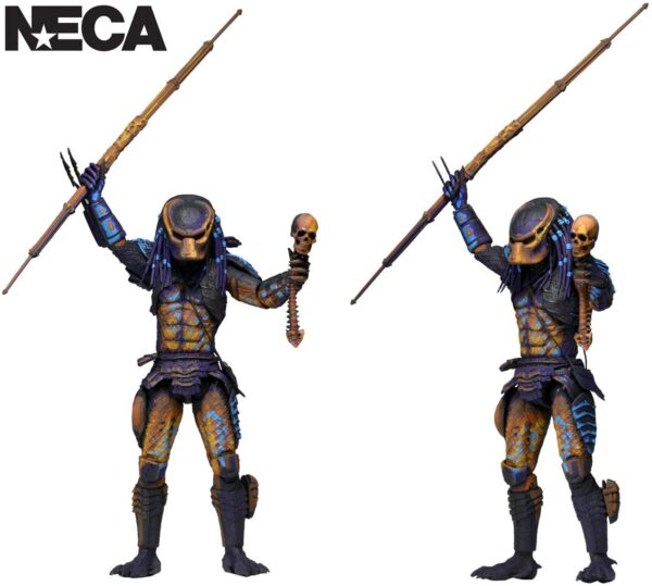Predator 7 pulgadas Predator 2 City Hunter Videojuego Apariencia Figura por Predator - Imagen 3