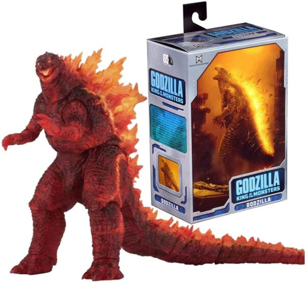 Neca-  Burning Godzilla