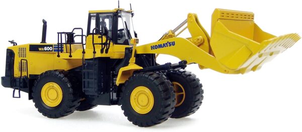 Universal Hobbies Komatsu WA 600 Cargador de ruedas - Imagen 2