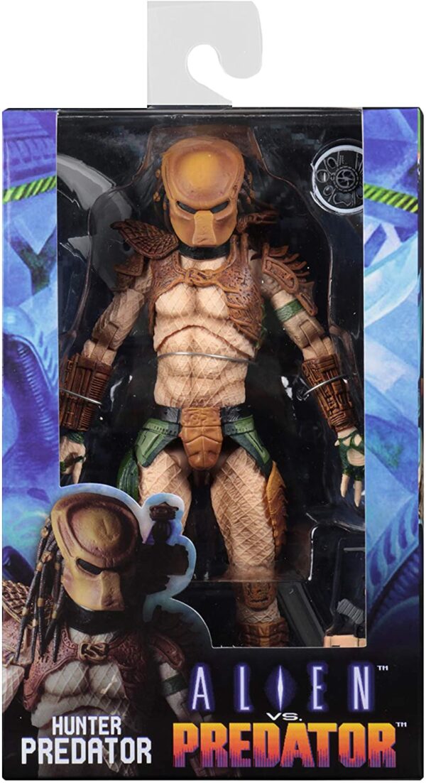 NECA - Alien vs Predator  arcade - Figura de acción  7" - Hunter Predator - Imagen 2