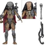 NECA - Predator - Figura de acción a escala de 7 pulgadas - Ultimate Ahab Predator