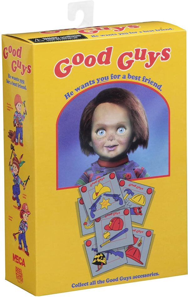 Neca - Chucky Ultimate  figura de accion - Imagen 3