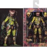 NECA - Predator 2 - 7" escala figura de acción - Ultimate Elder: El ángel de oro