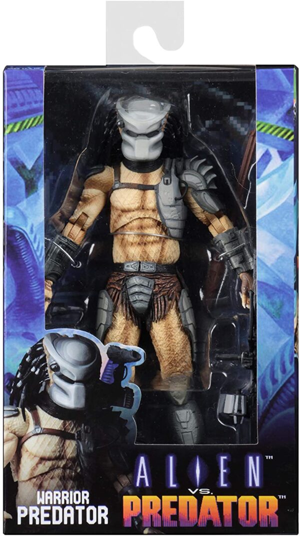 NECA - Alien vs Predator Arcade - Figura de acción  7 pulgadas - Warrior Predator - Imagen 2