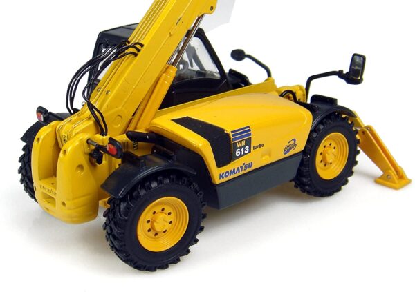 Universal Hobbies - Uh8002 - Komatsu WH613 con Tenedor - Escala 1/50 - Imagen 2