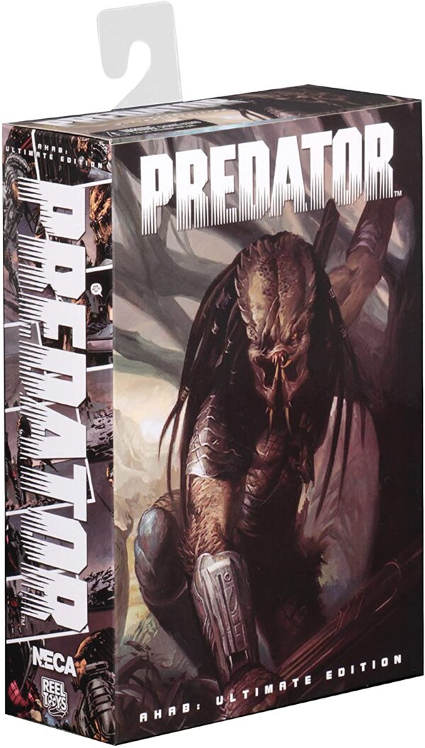 NECA - Predator - Figura de acción a escala de 7 pulgadas - Ultimate Ahab Predator - Imagen 4