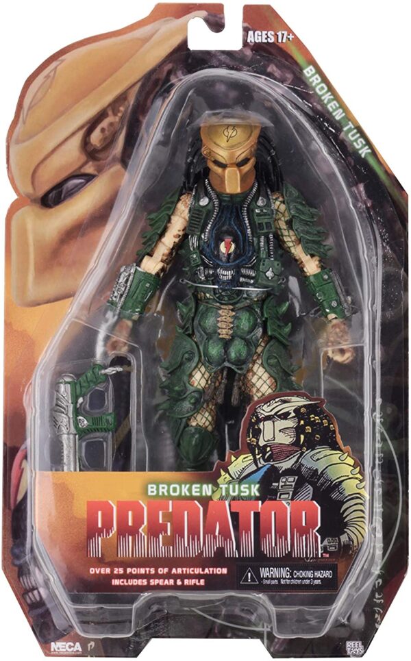 - Predator 7" - Serie 18 - Broken Tusk Predator - Imagen 4