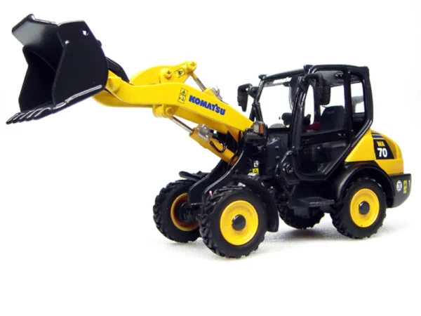 KOMATSU WA70 Pala cargadora con ruedas UH 1/50 - Imagen 2