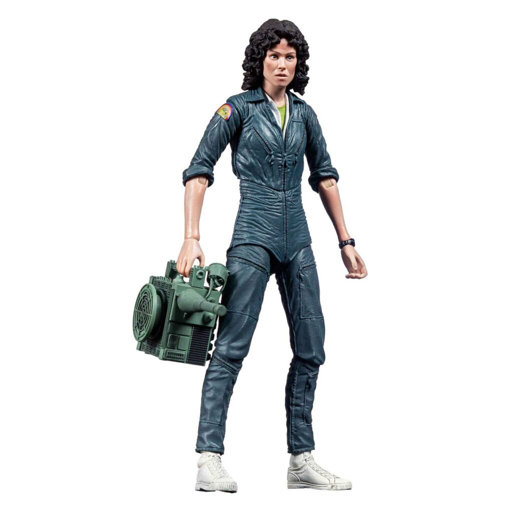 Neca Aliens 7 Inch Action Figure Series 4 Ripley Jumpsuit - Allison Toys