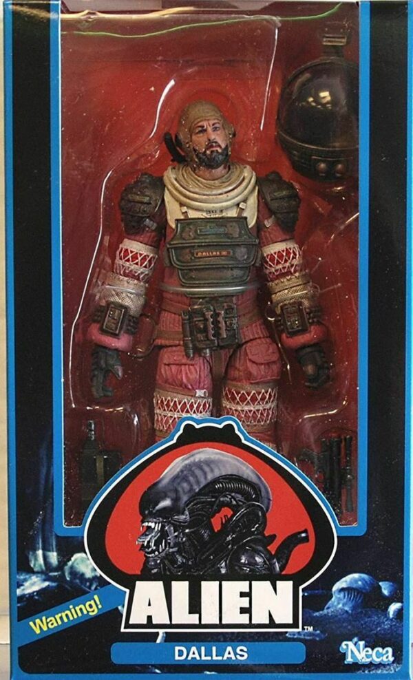 NECA Alien 7 Figura de acción Dallas 40 aniversario - Imagen 2