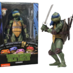 Neca Figura Tortuga Ninja 1990 Leonardo  7"