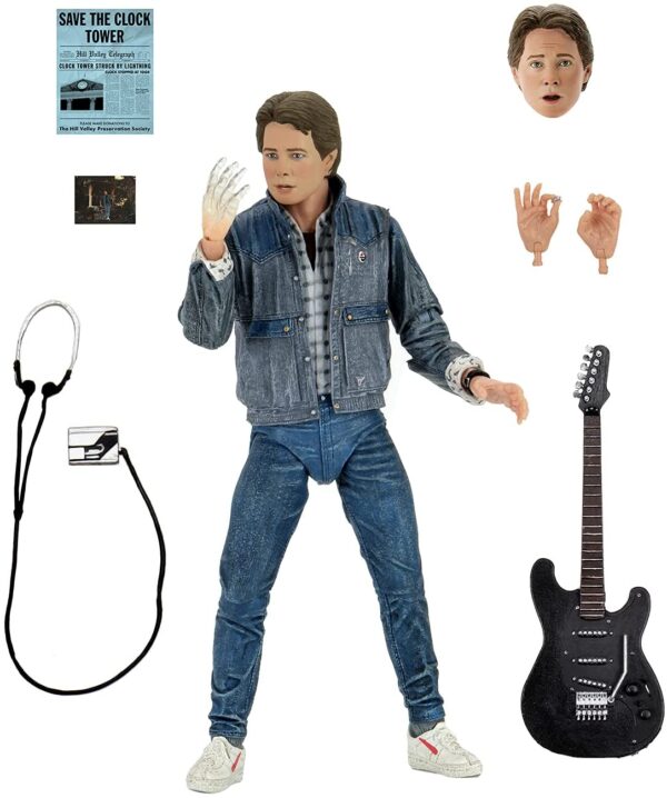 Neca  Back to The Future - Ultimate Marty McFly 85' (Audition)