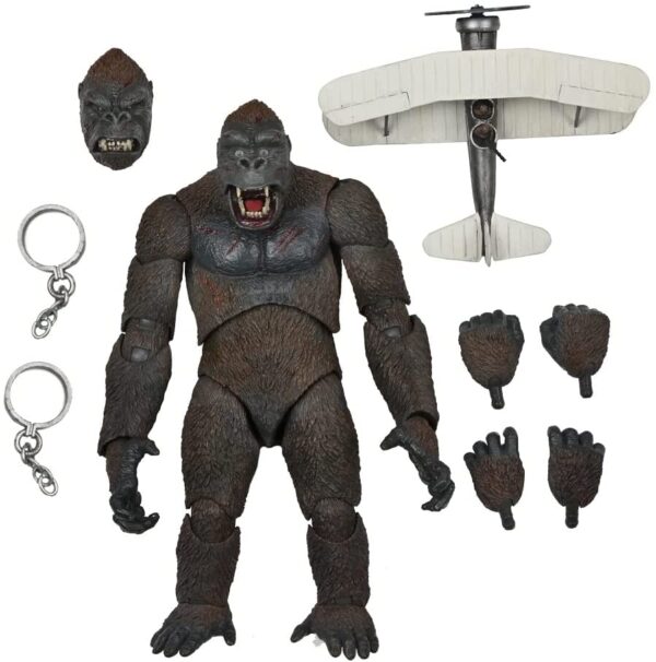 NECA King Kong: Concrete Jungle Ultimate 7" figura de acción
