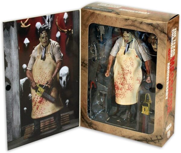 Neca Leatherface de Texas Chainsaw Massacre 7"