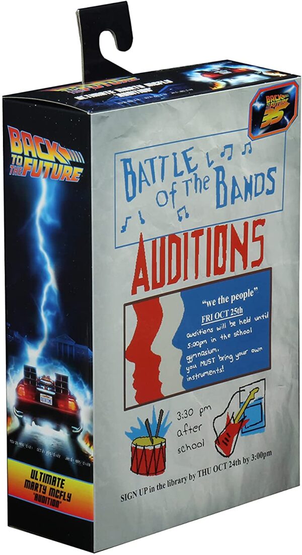 Neca  Back to The Future - Ultimate Marty McFly 85' (Audition) - Imagen 3